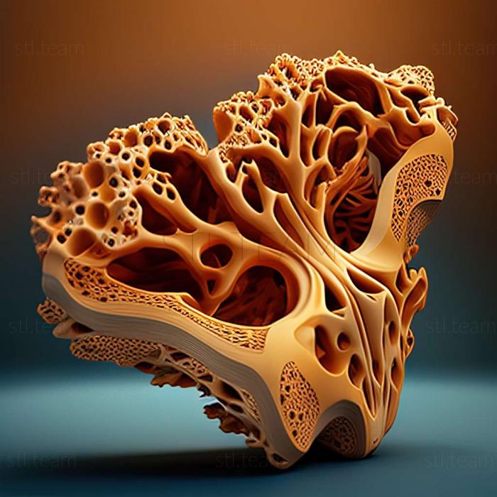 3D model Corallus batesii (STL)